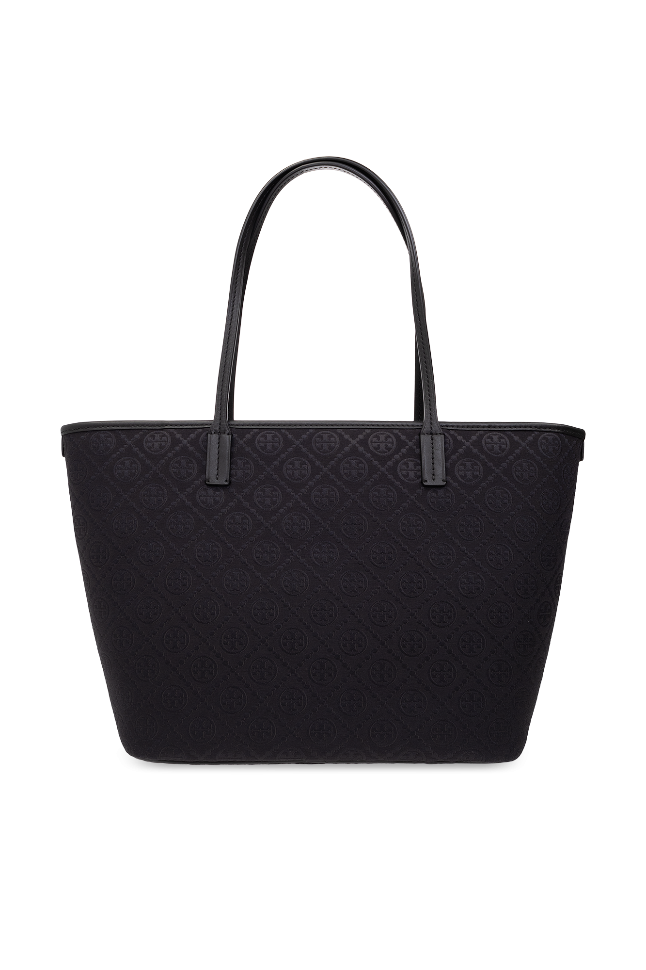 Black 'T Monogram Zip' shoulder bag Tory Burch - Vitkac Italy